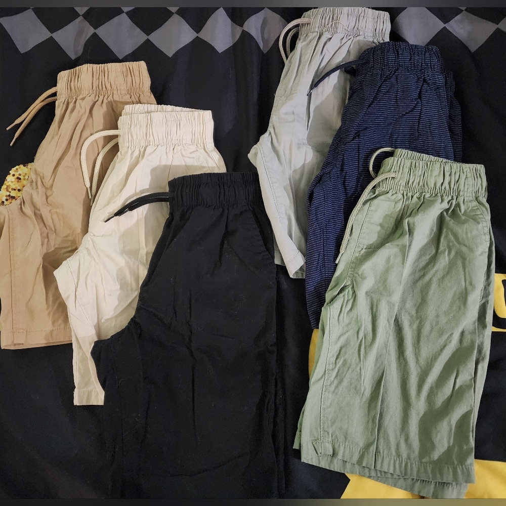 6 Pc Tony Hawk Casual Drawstring Shorts